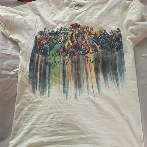 Universal Studios Women's Short Sleeve Tee - Cream